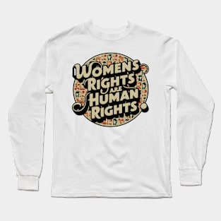 Womens-Rights Long Sleeve T-Shirt